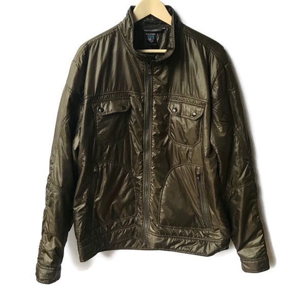 Kuhl Other - Kuhl Brown Recycled Pertex PrimaLoft Jacket XL